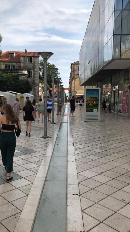 Maroza Lägenhet Split Exteriör bild